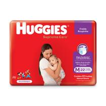 Fralda Huggies Supreme Care Roupinha M 22 unidades - KIMBERLY CLARK