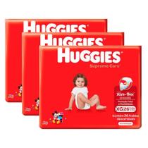 Fralda Huggies Supreme Care - Tam. XG 12 a 15kg 78 Unidades/ Tiras - ATACADO BARATO