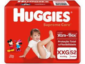 Fralda Huggies Supreme Care - Tam. XXG 14 a 18kg 52 Unidades