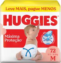 Fralda Huggies Supreme Care Tamanho M 72 Unidades Fralda Huggies Supreme Care Tamanho M 72 Unidades