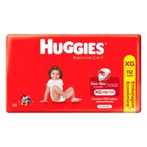 Fralda Huggies Supreme Care XG 112 Unidades