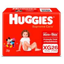 Fralda Huggies Supreme Care XG - 26 Tiras