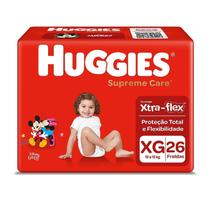 Fralda Huggies Supreme Care Xtra-Flex XG 26 Unidades