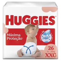 Fralda Huggies Supreme Care XXG - 26 Tiras