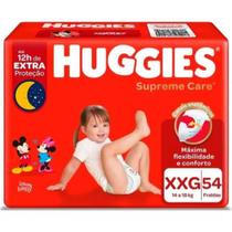 Fralda Huggies Supreme Care XXG 54 Unidades