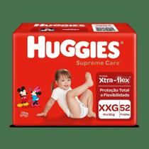 Fralda huggies supreme care xxg hiper 54