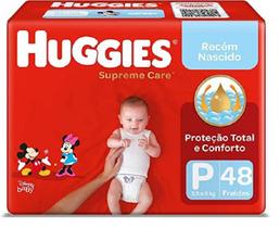 Fralda Huggies Supreme Care