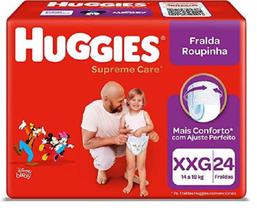 Fralda Huggies Supreme Care