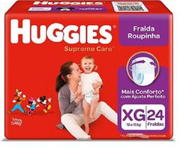 Fralda Huggies Supreme Care