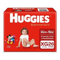 Fralda Huggies Supreme Mega 26Un Xg