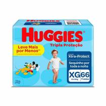 Fralda huggies tripla protecao hiper (tamanho a escolher)