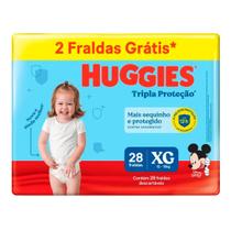 Fralda Huggies Tripla Proteção - Kimberly-Clark Fralda Huggies Tripla Proteção - Kimberly-Clark