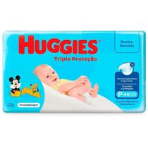 Fralda huggies tripla proteção mega p c/46 un