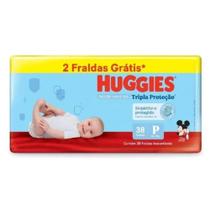 Fralda Huggies Tripla Proteção Mega