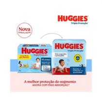 Fralda Huggies Tripla Protecao XXG 66 Unidades Fralda Huggies Tripla Protecao XXG 66 Unidades