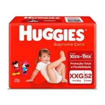 Fralda Huggies XXG Supreme Care Hiper 52 Unidades