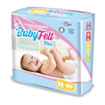 Fralda Infantil Baby Felt Plus Direto Da Fábrica Revenda