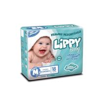 Fralda Infantil Baby M (Pct C/18 Unds) - Lippy