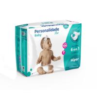 Fralda Infantil Baby Plus P C100 - Personalidade Fralda Infantil Baby Plus P C100 - Personalidade