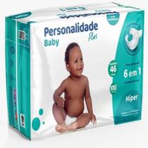 Fralda Infantil Baby Plus XXG C46 - Personalidade