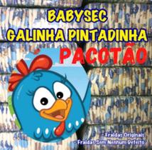 Fralda infantil Baby Sec  pacotão econômico com 100 unidades (G)