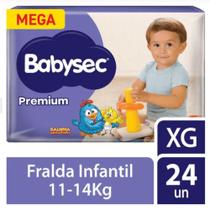 Fralda Infantil Babysec Premium Superflex Fralda Infantil Babysec Premium Superflex