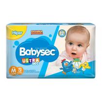 Fralda Infantil Babysec Ultrasec Hiper