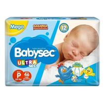 Fralda Infantil Babysec Ultrasec Mega