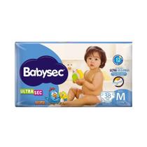 Fralda Infantil Babysec Ultrasec Mega