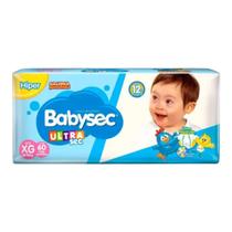 Fralda Infantil Bebê Criança Babysec Ultra Sec Galinha Pintadinha Tamanho XG com 60 Unidades Fralda Infantil Bebê Criança Babysec Ultra Sec Galinha Pintadinha Tamanho XG com 60 Unidades