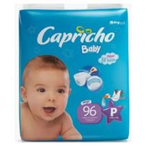 Fralda Infantil Capricho Baby Super Jumbo