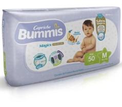 Fralda Infantil Capricho Bummis Magics Premium Tamanho M 50