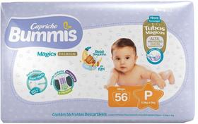 Fralda Infantil Capricho Bummis P COM 56