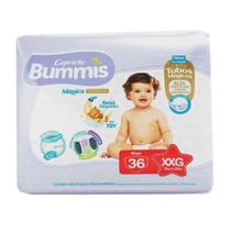 Fralda Infantil Capricho Bummis Tubos Mágicos Mega