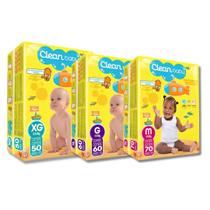 Fralda Infantil Clean Baby