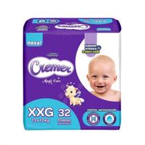 Fralda Infantil Cremer Mega XXG com 32 Unidades Magic Care Fralda Infantil Cremer Mega XXG com 32 Unidades Magic Care