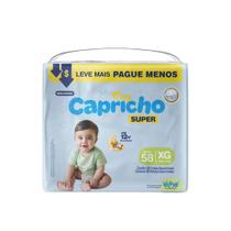 Fralda Infantil Descartável Capricho Baby Bag 1 Pacote