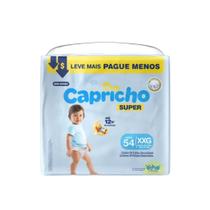 Fralda Infantil Descartável Capricho Baby Bag 1 Pacote