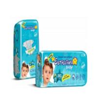 Fralda Infantil Descartável Estrelinha Baby Sup Jumbo Xxg 40 Un