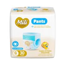 Fralda Infantil Descartável Love Care Pants Tam G Pct 30 Fralda Infantil Descartável Love Care Pants Tam G Pct 30