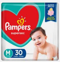 Fralda Infantil Descartável Pampers Supersec