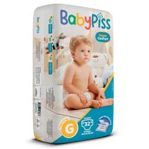 Fralda Infantil Descartável Super Confort BabyPiss