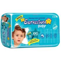 Fralda Infantil Estrelinha Hiper