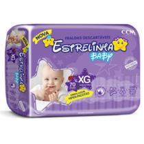 Fralda Infantil Estrelinha Hiper