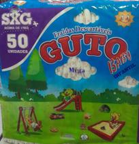 Fralda Infantil Guto Baby Mega Tam.SXG - GBD