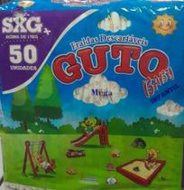 Fralda Infantil Guto Baby Mega Tam.SXG - GBD - GBI