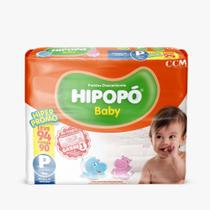 Fralda infantil Hipopo Hiper P c/94 Unidades - Hipopó