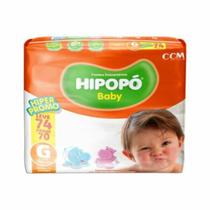 Fralda Infantil HipopóBaby Pacote Hiper