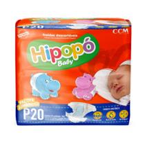 Fralda Infantil HipopóBaby Pacote Jumbinho