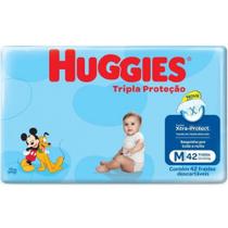 Fralda Infantil Huggies Disney Meguinha M com 42un